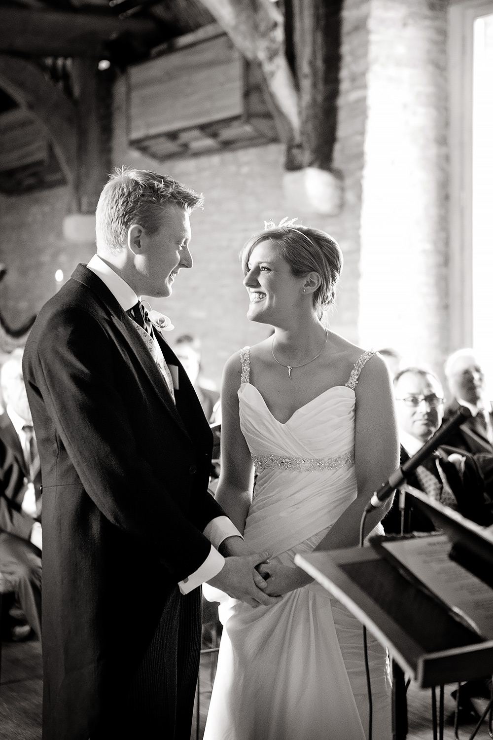 Tythe Barn Wedding Photography in Oxford