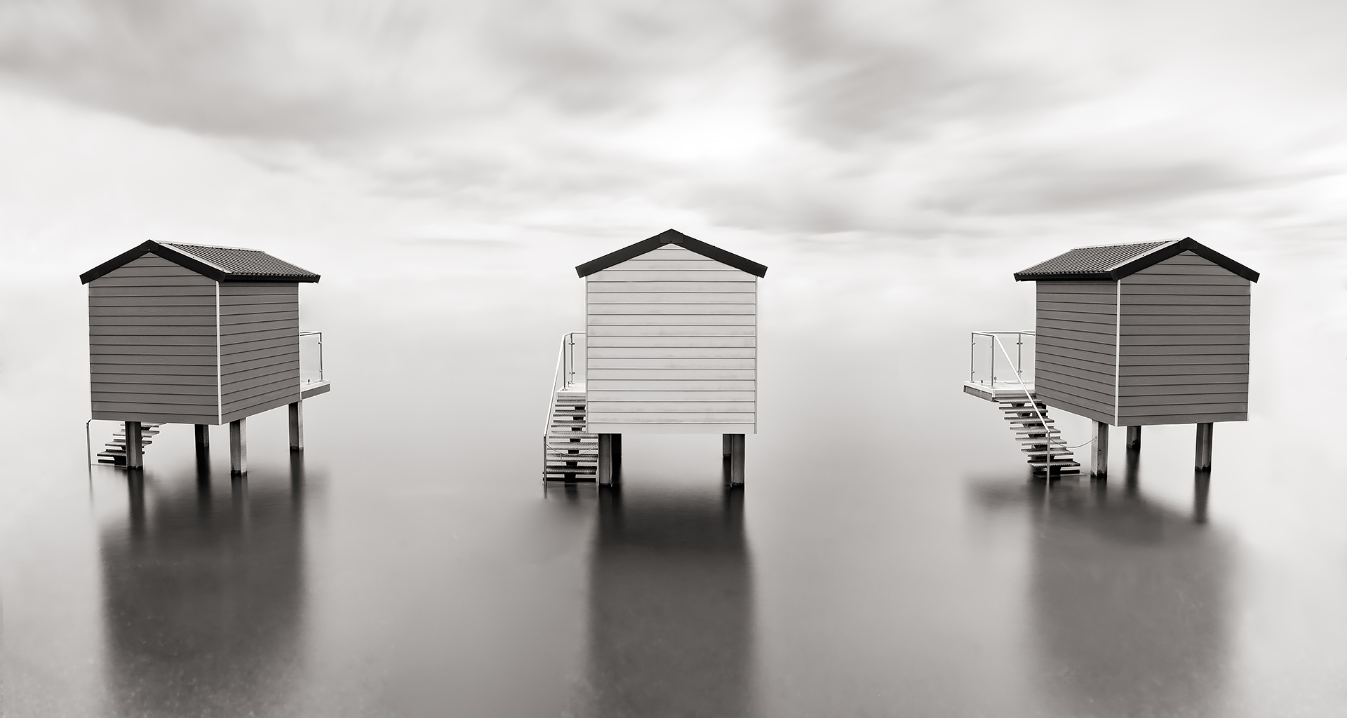 Maldon beach huts