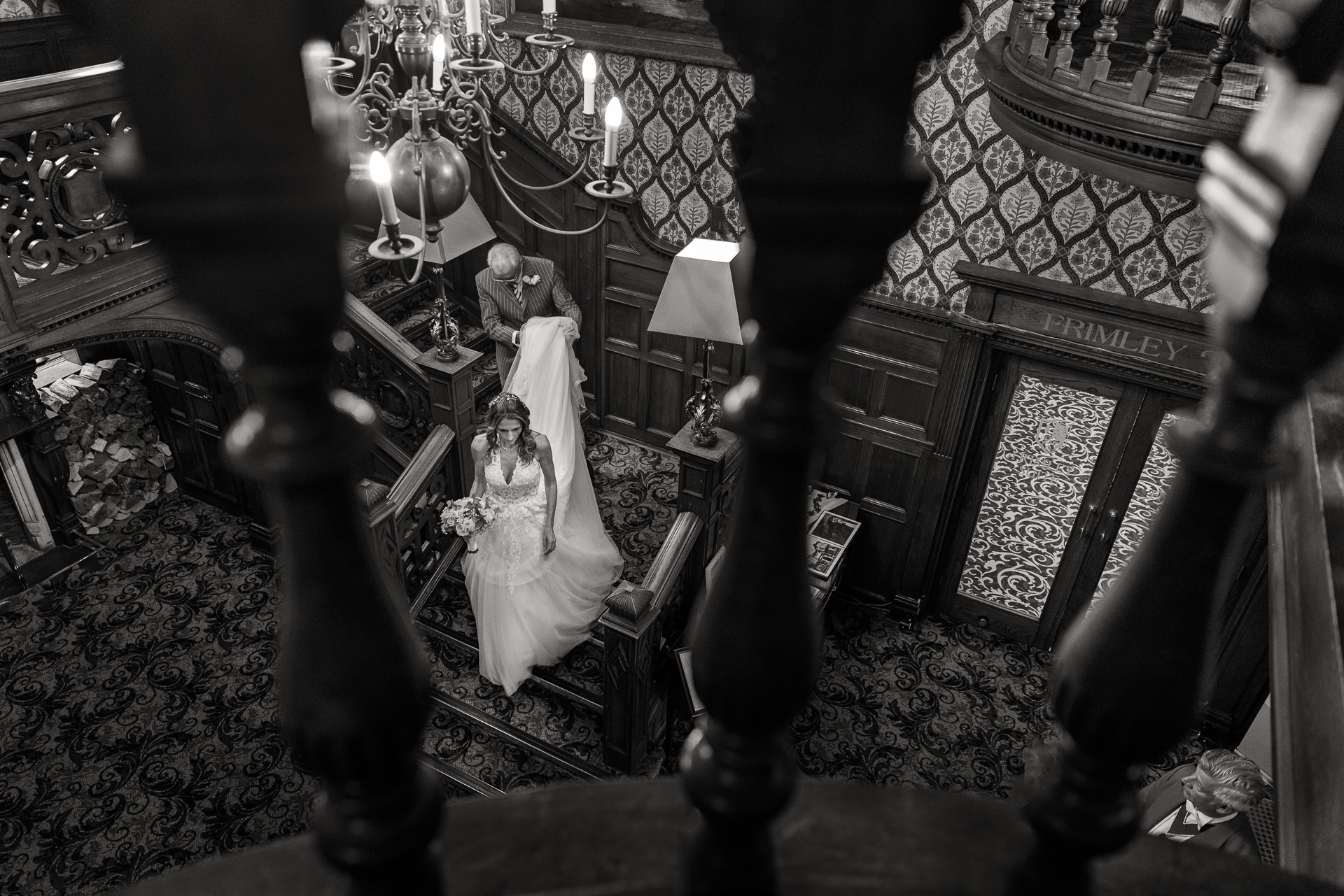 Frimley Hall Hotel Wedding