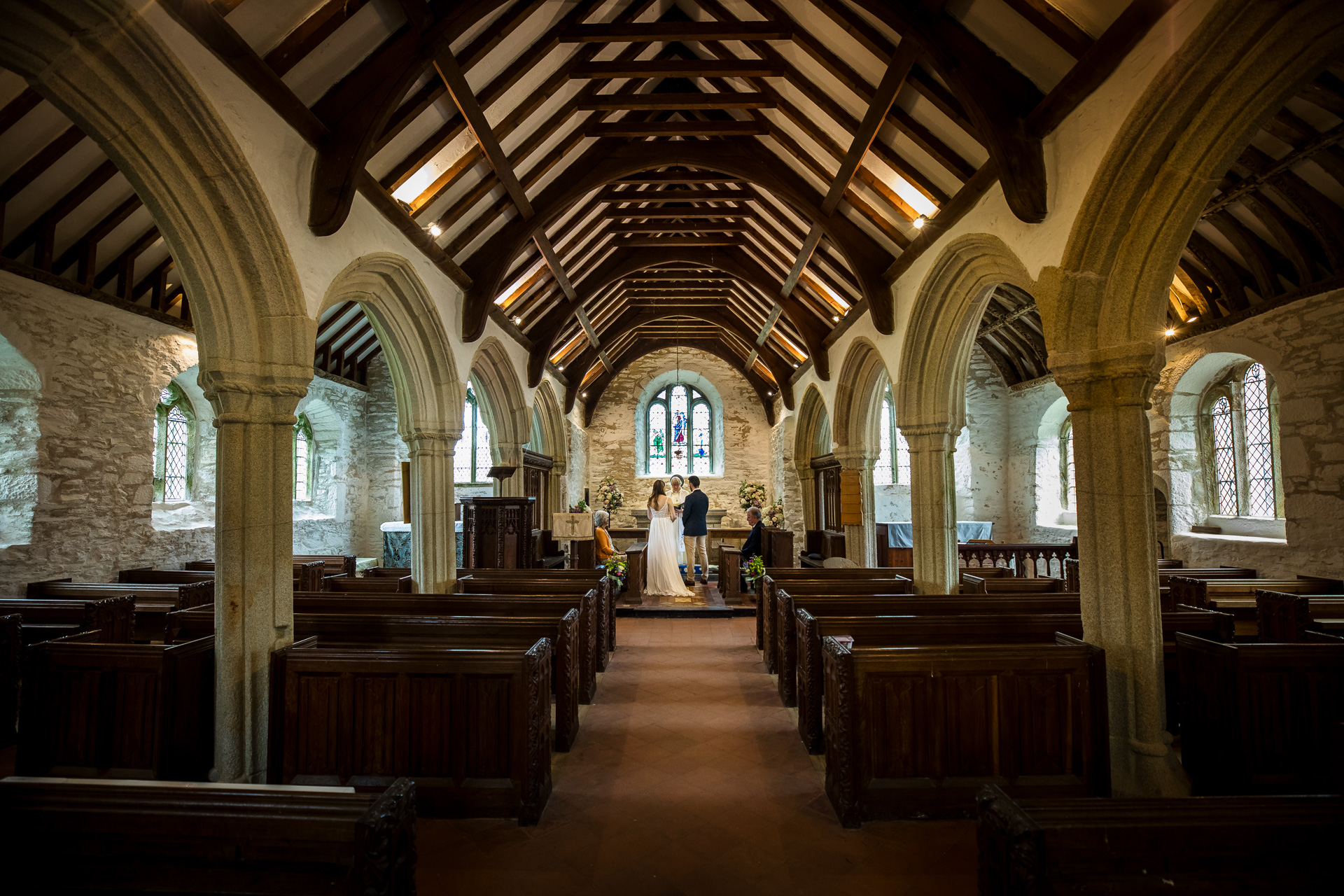 Gunwalloe Church, how stunning is this, records of this date back to the Domesday book and the 11th century so I'm told. 